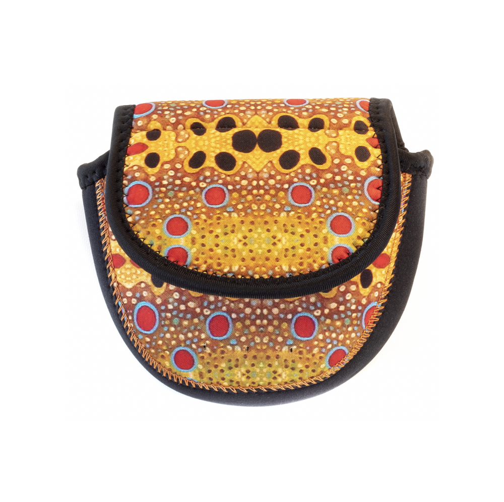 Wingo Fish Skin Fly Reel Cases