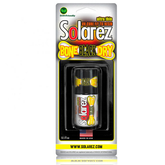 Solarez Bone Black Dry