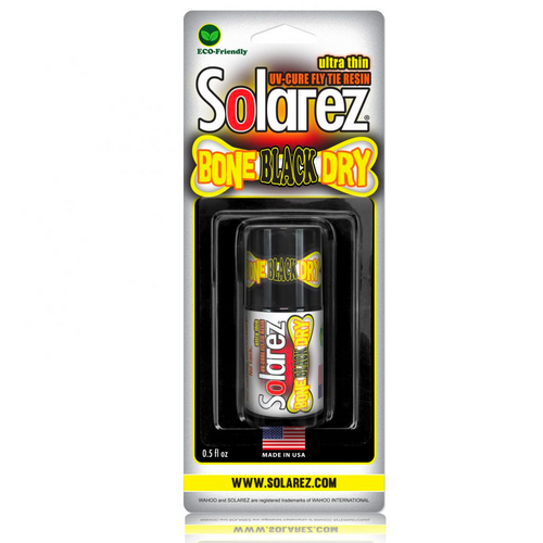 Solarez Bone Black Dry