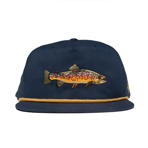 Duck Camp Brown Trout Hat