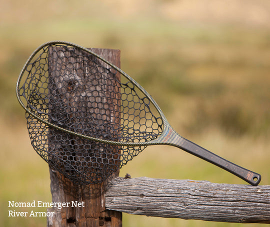 Nomad Net - Emerger - River Armor
