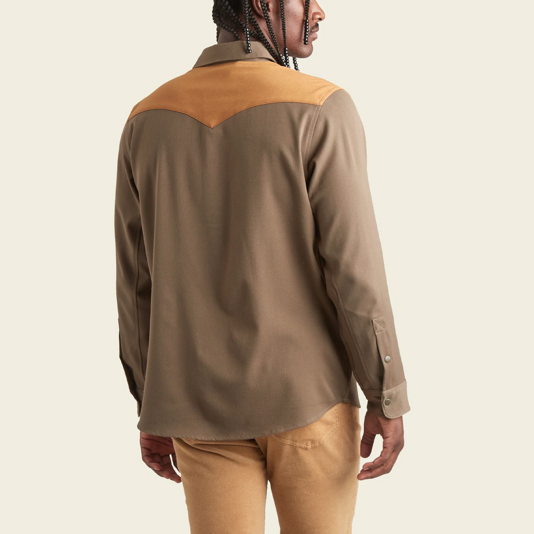 Stockman Stretch Snapshirt
