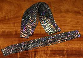 Hareline Barred Rainbow Shimmer Legs