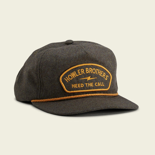 Howler - Unstructured Snapback Lighting Badge