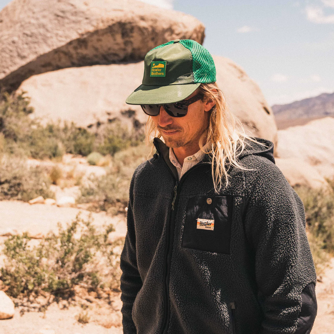 Chisos Fleece Parka