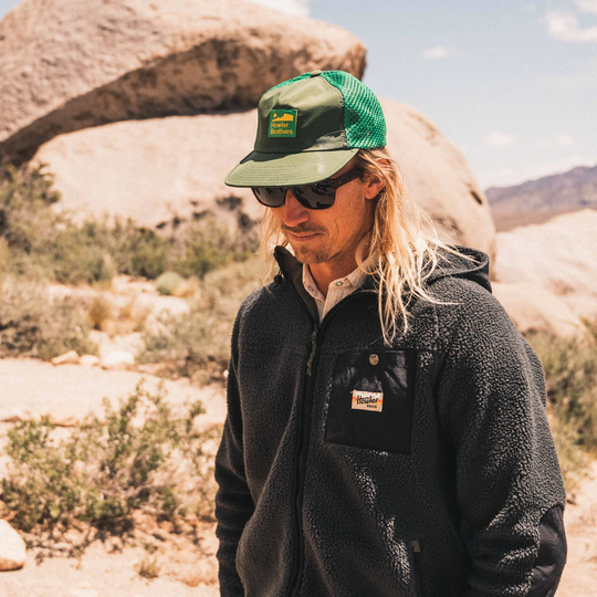 Chisos Fleece Parka