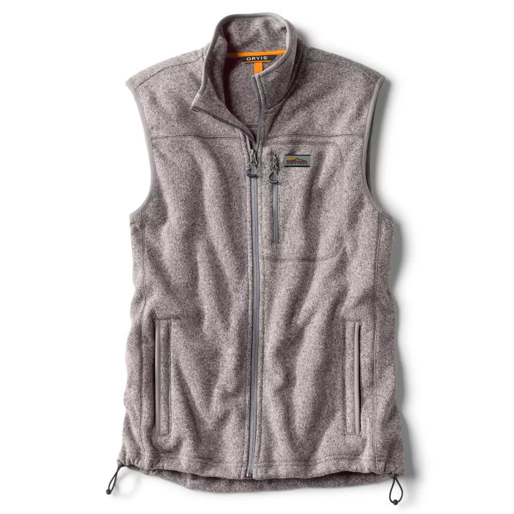 Men's Recycled Sweater Fleece Vest