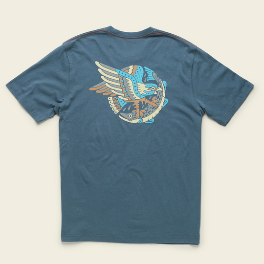 Howler Brothers La Republica Cotton T-Shirt Sale