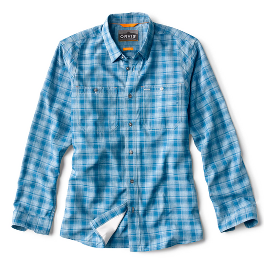 Tech Chambray Plaid Workshirt