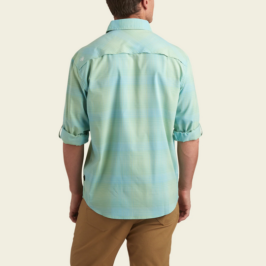 Matagorda Longsleeve - Evans Plaid