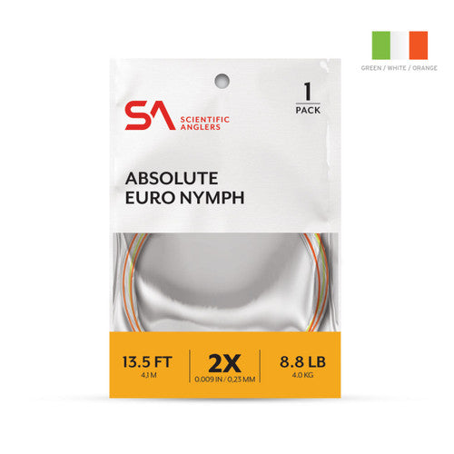 SA Absolute Euro Nymph Leader