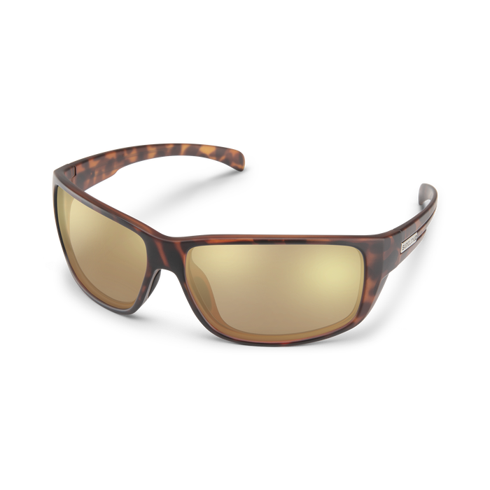 Milestone - Matte Tortoise /Polarized Sienna Mirror