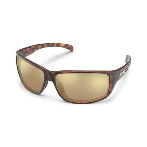 Milestone - Matte Tortoise /Polarized Sienna Mirror
