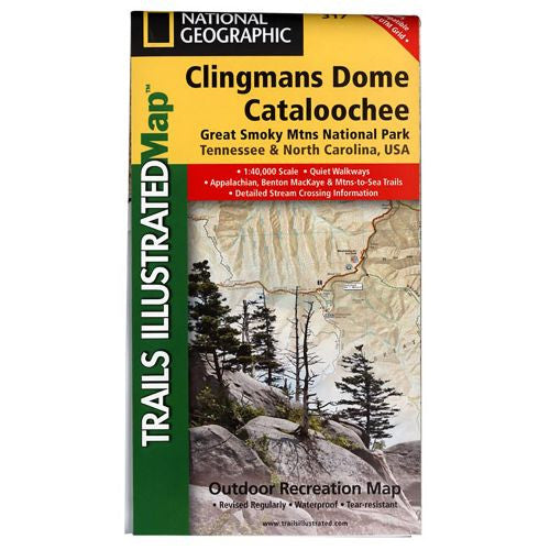 National Geographic Clingmans Dome Cataloochee