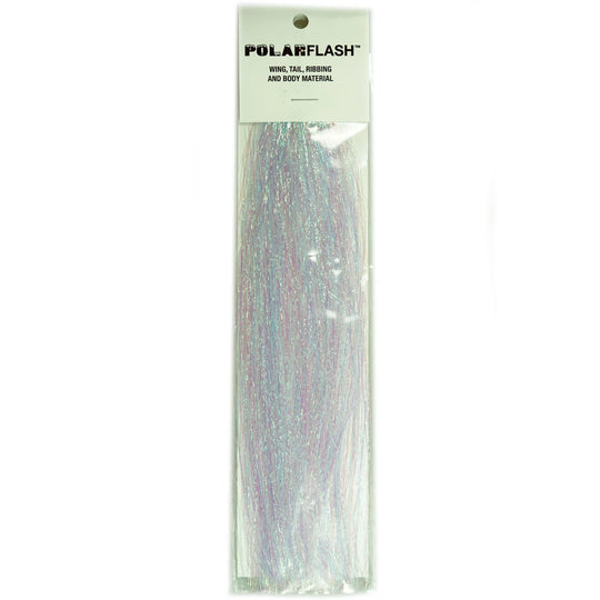Hareline Flashabou Polar Flash