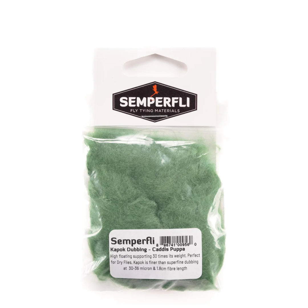 Semperfli Kapok Dubbing - Caddis Puppa