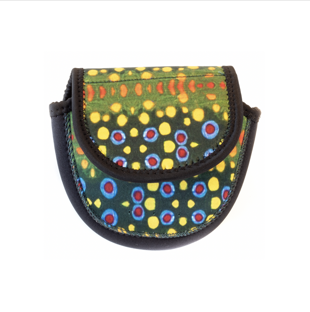 Wingo Fish Skin Fly Reel Cases