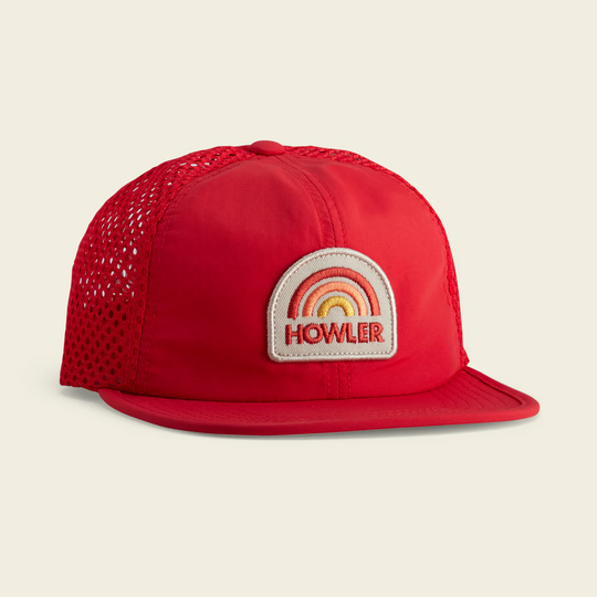 Howler Tech Strapback: Rainbow Scarlet
