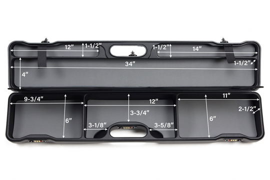 Sea Run Case Riffle