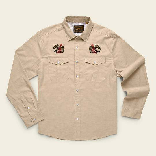 Howler Bros Gaucho Snapshirt