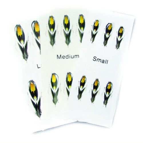 Wapsi Jungle Cock imitation Eyes - Medium