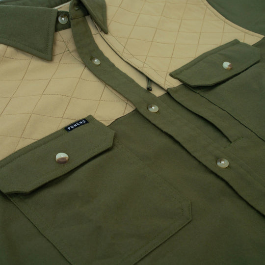 Poncho The Roosevelt Long Sleeve Shirt