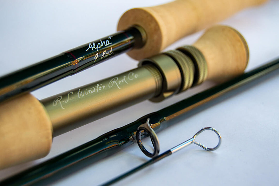 Winston Alpha + Fly Rod