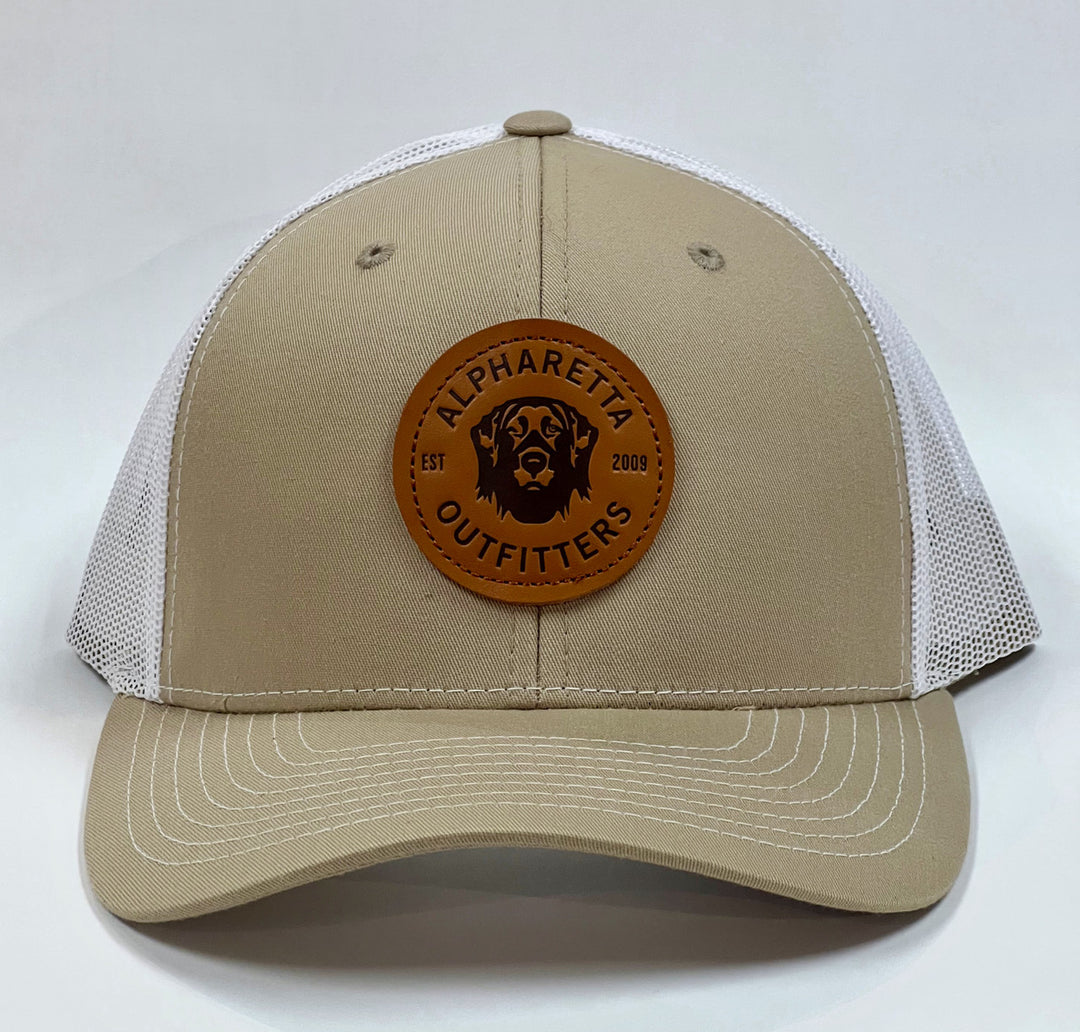 Nova 112 Trucker Hat - Khaki/White