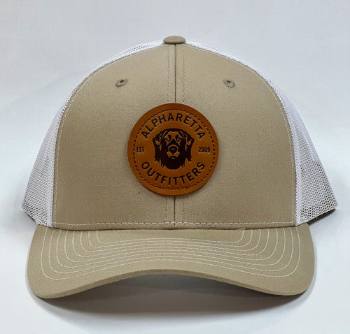 Nova 112 Trucker Hat - Khaki/White