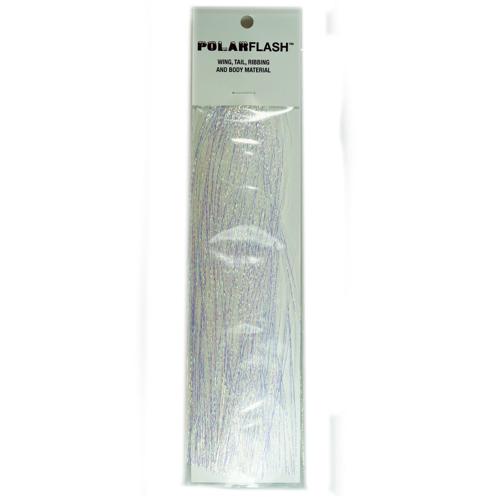 Hareline Flashabou Polar Flash