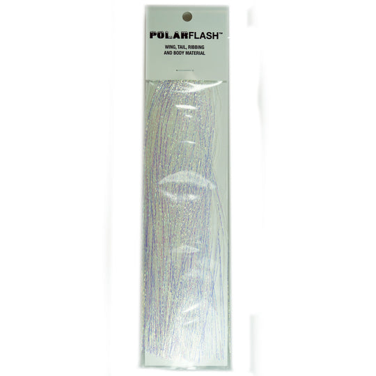 Hareline Flashabou Polar Flash