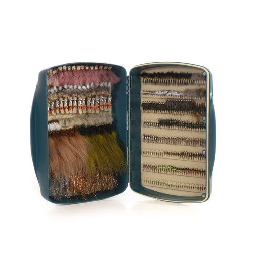 Tacky Pescador Fly Box - XL - Baja Blue