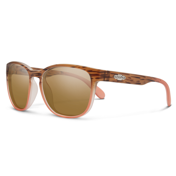 Loveseat - Matte Tortoise Pink Fade/Polarized Brown