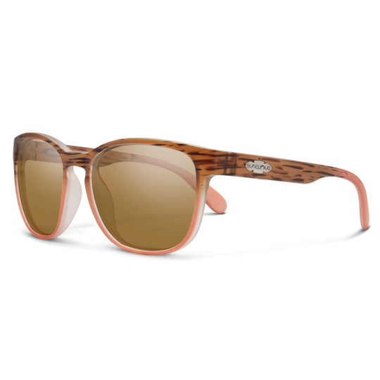 Loveseat - Matte Tortoise Pink Fade/Polarized Brown