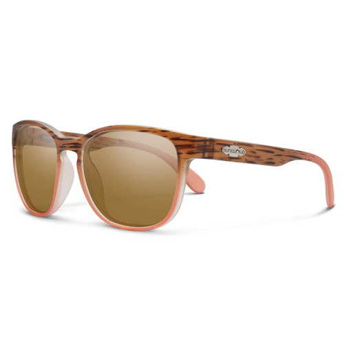 Loveseat - Matte Tortoise Pink Fade/Polarized Brown
