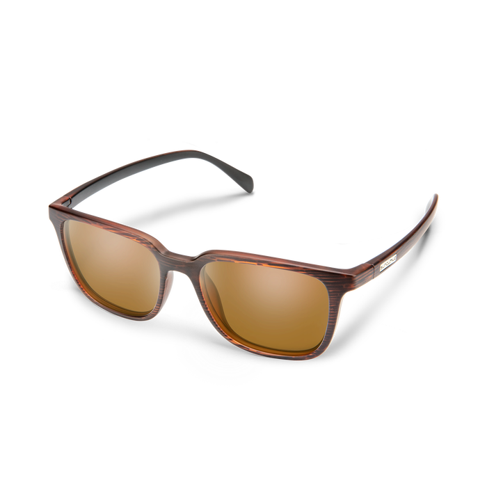 Suncloud Boundary- Burnished Brown/Polarized Brown