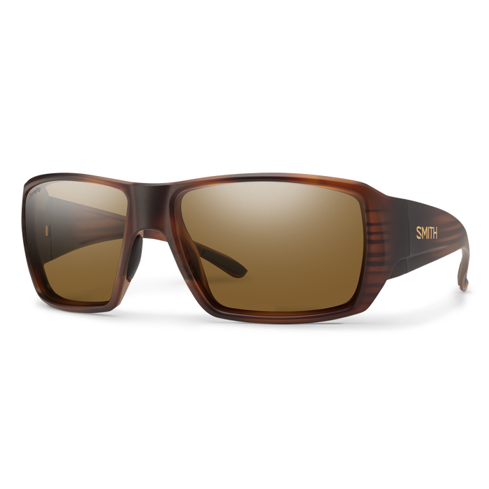 Guide's Choice Small - Matte Tortoise - Chromapop Glass Polarized Brown