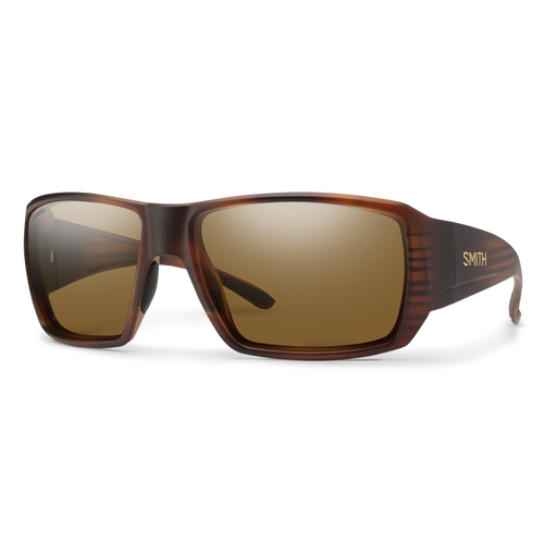 Guide's Choice Small - Matte Tortoise - Chromapop Glass Polarized Brown
