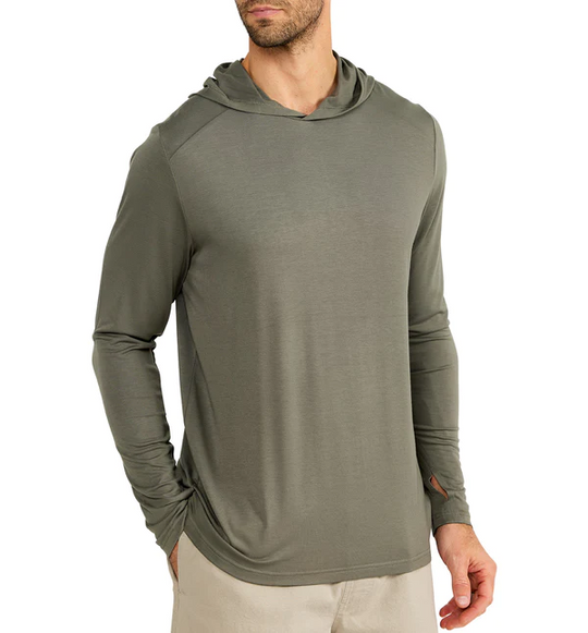 Free Fly Men's Bamboo Shade Hoody Sale