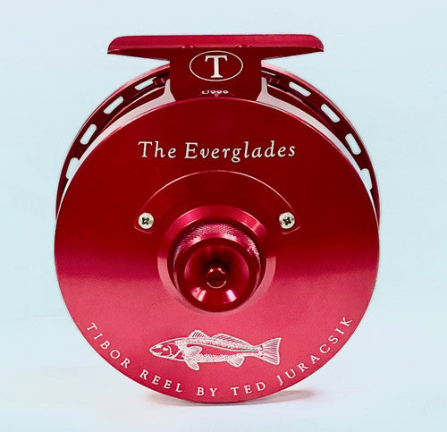 Tibor Everglades - Red - Redfish Engraving