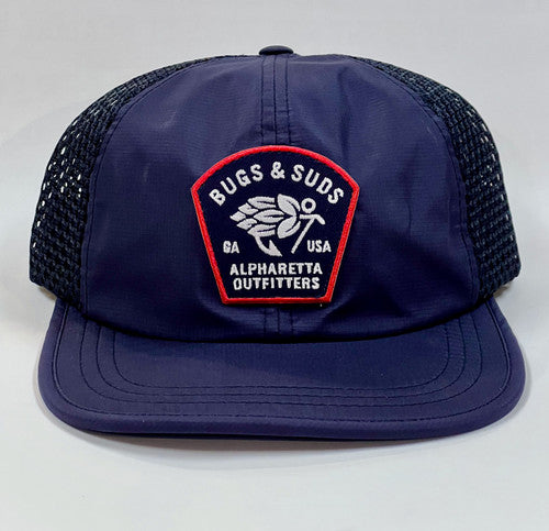 AO Bugs & Suds Logo Hat - Richardson 935 Navy