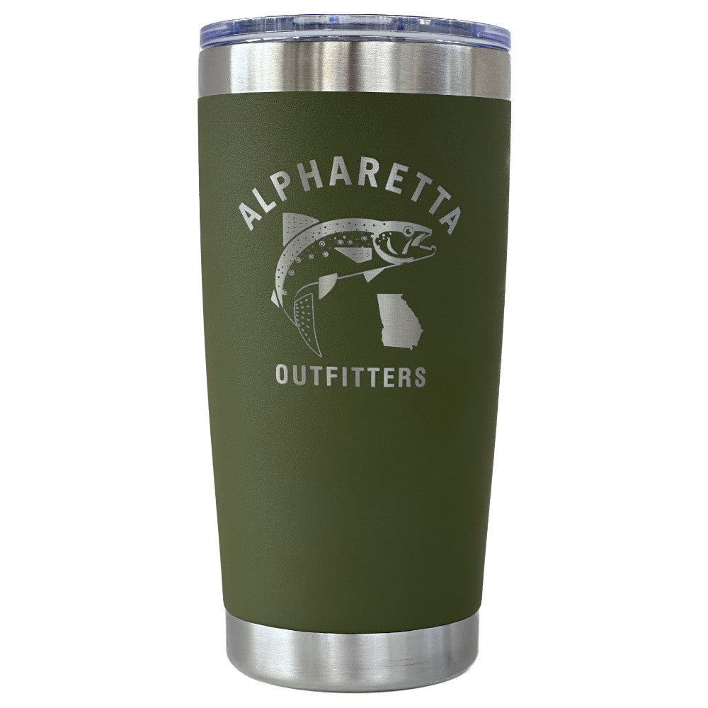 20oz AO Trout Tumbler