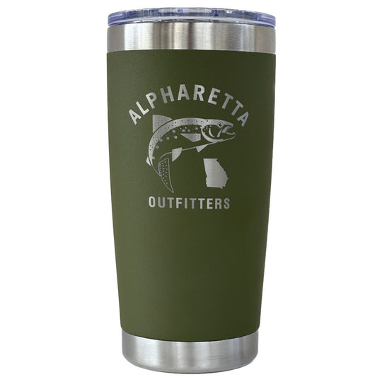 20oz AO Trout Tumbler