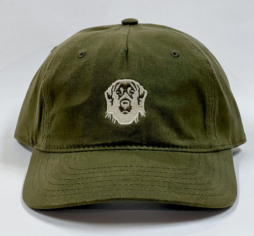 Nova Canvas Dad Hat - Olive