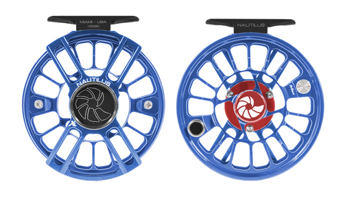 Nautilus X-Series Fly Reel Custom Fathom Blue XL Max