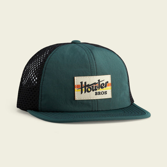 Tech Strapback - Howler Electric Stripe: Teal/Black