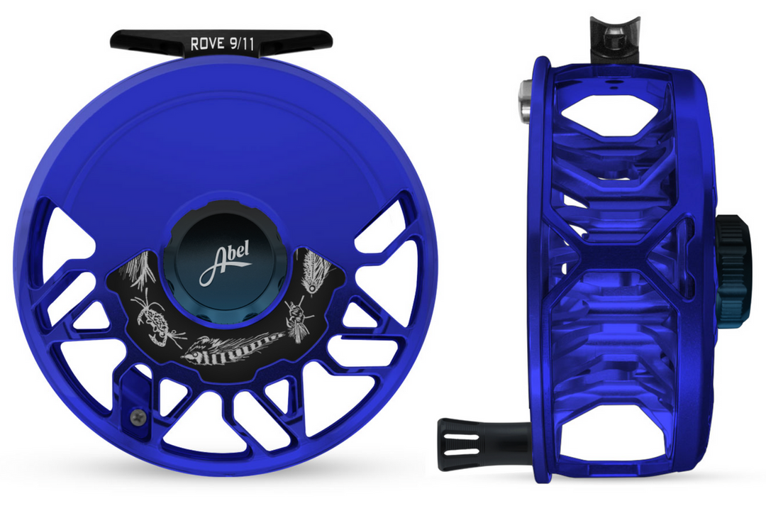 Rove 9/11 Blue III - Blue to Black Fade - Black