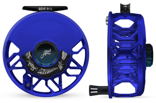 Abel Rove 9/11 Blue III - Blue to Black Fade - Black
