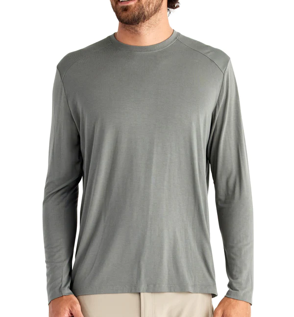 Free Fly Men's Bamboo Shade Long Sleeve Sale