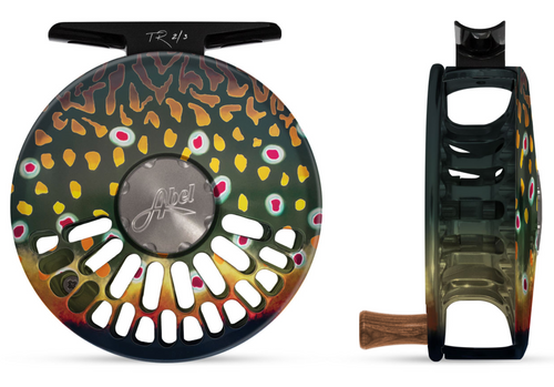 Abel TR 2/3 Reel - Native Brook - Rosewood Handle
